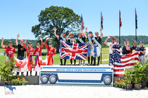 Brits win Great Meadow Eventing