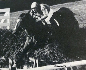 Tommy Walsh on Bon Nouvel in the 1965 Temple Gwathmey