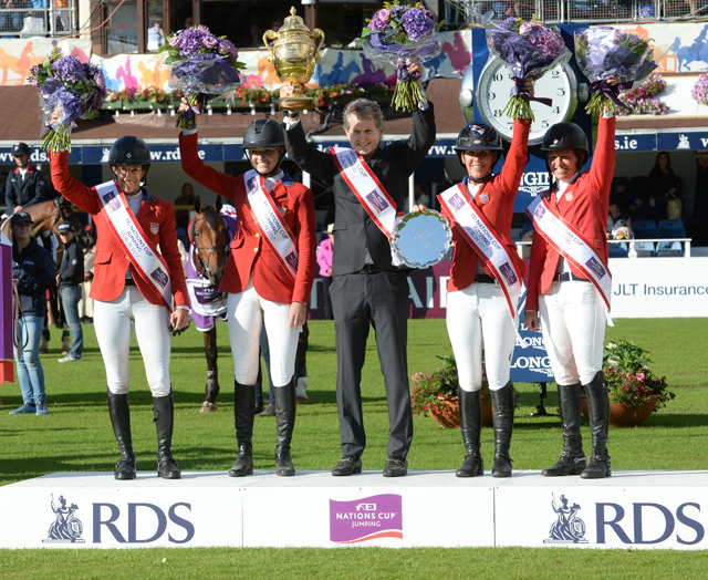 U.S. team wins Nations Cup in Dublin