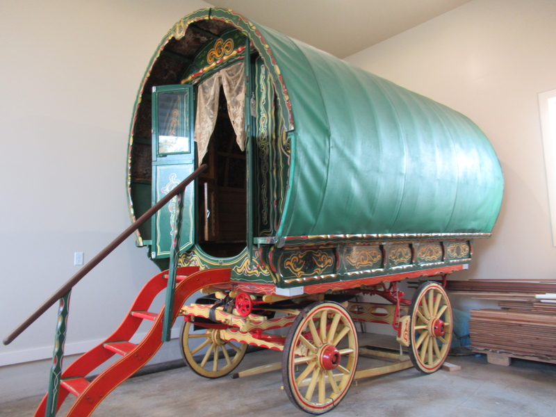 Carriage to be sold at Martins Auction