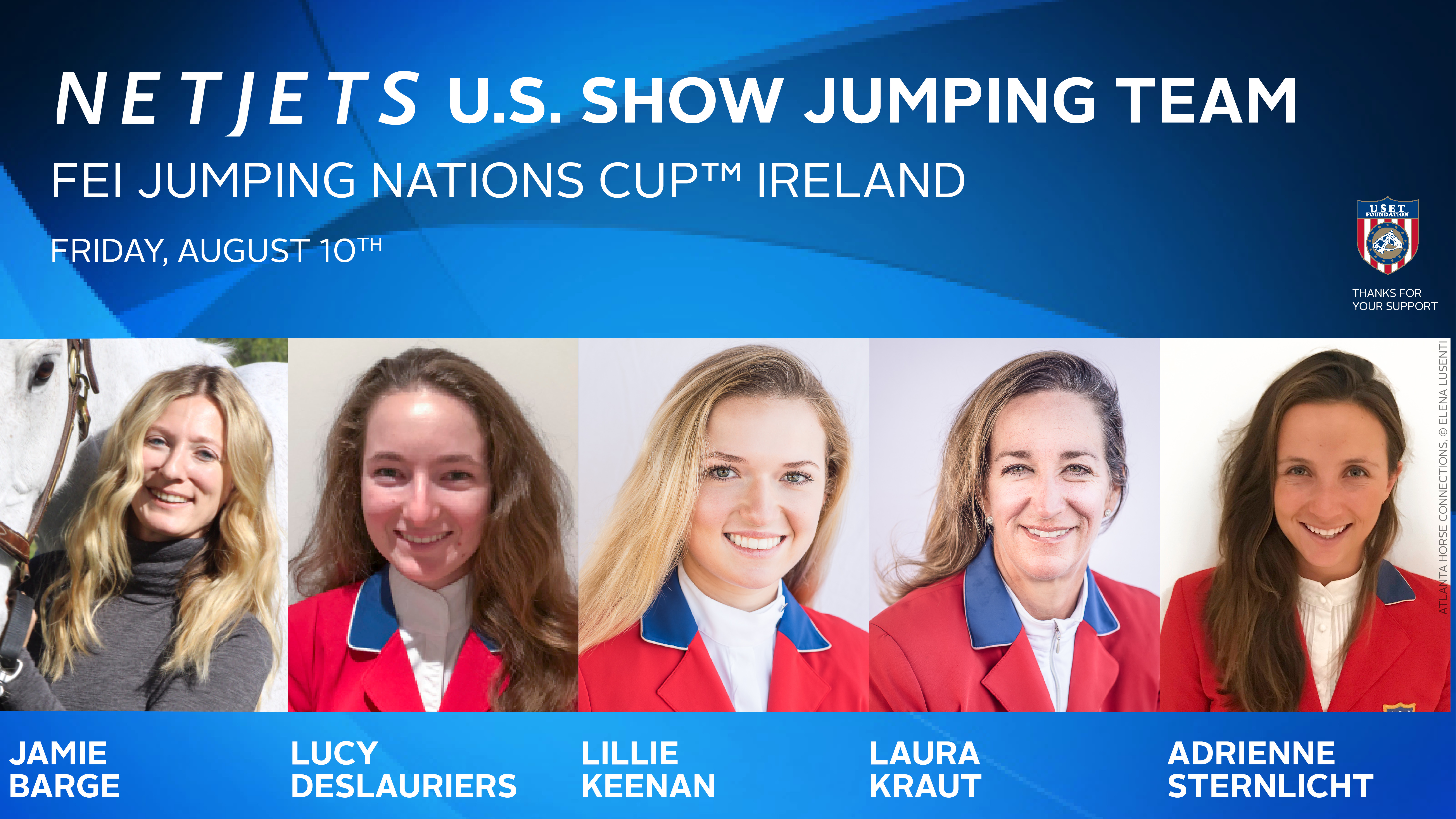 Dublin show jumping team