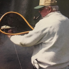 willard Thompson fishing