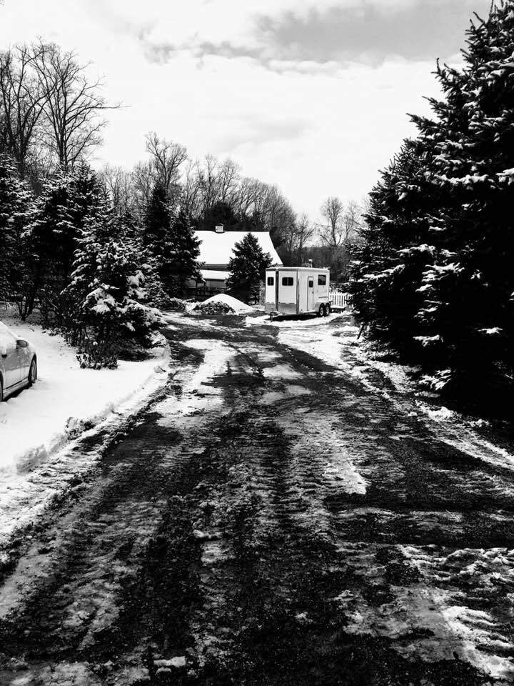 CONTEST CANDID Snowy road Intsolutns Kearns