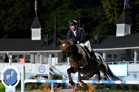 Alex Matz on Omthago VDL Phelps Sport 