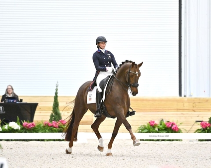 Anna Marek on Fayvel GP Susan Stickle
