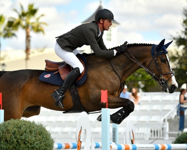 Ben Maher on Ginger Blue Andrew Ryback