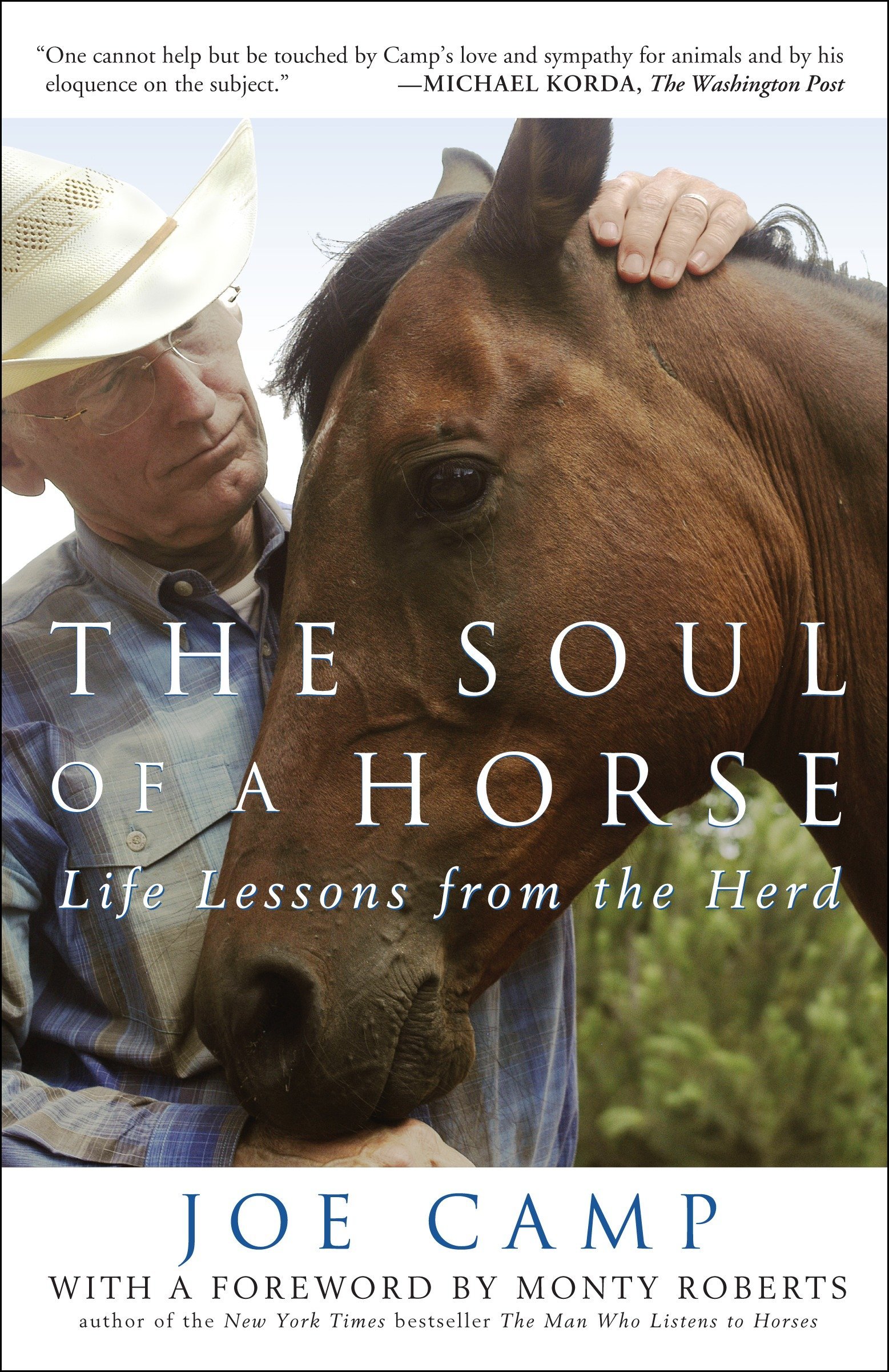 The Soul of a Horse Joe Camp book front cover