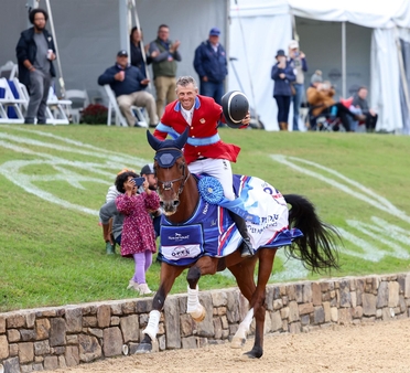 Boyd Martin on Miks Master C Avery Wallace