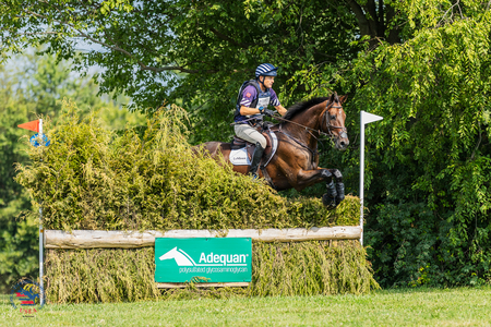 Boyd Martin on Shnaroe Cooley