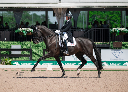 Brittany Fraser Beaulieu on Medoc Centre Line Medial