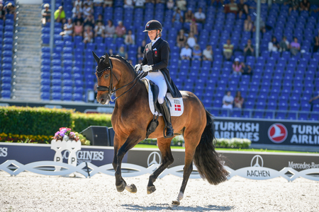 Cathrine Laudrup Dufour Mount St John Freestyle by Sarah Miller MacMillan photo DSC 5140
