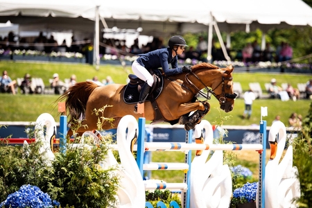 Charlotte Jacobs on Rincoola Milsean Natallie Suto