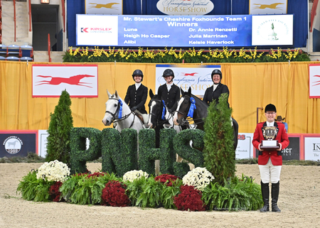 Cheshire wins Hunt Team