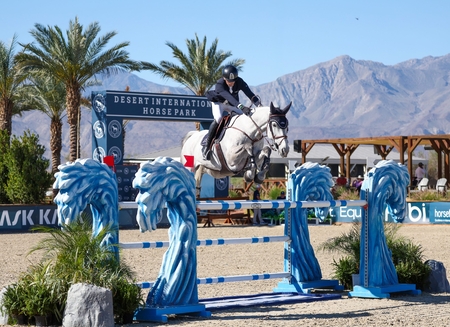 Conor Swail on Clonterm Obolensky High Desert Sport Photo