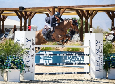 Conor Swail on Theo 160 High Desert SportPhoto