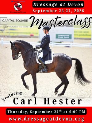 Dressage at Devon 2026
