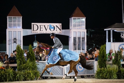 Devon generic winner galloping