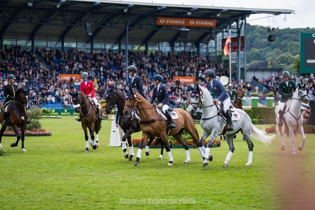 Eventing team second at Aachen Shannon Brinkman