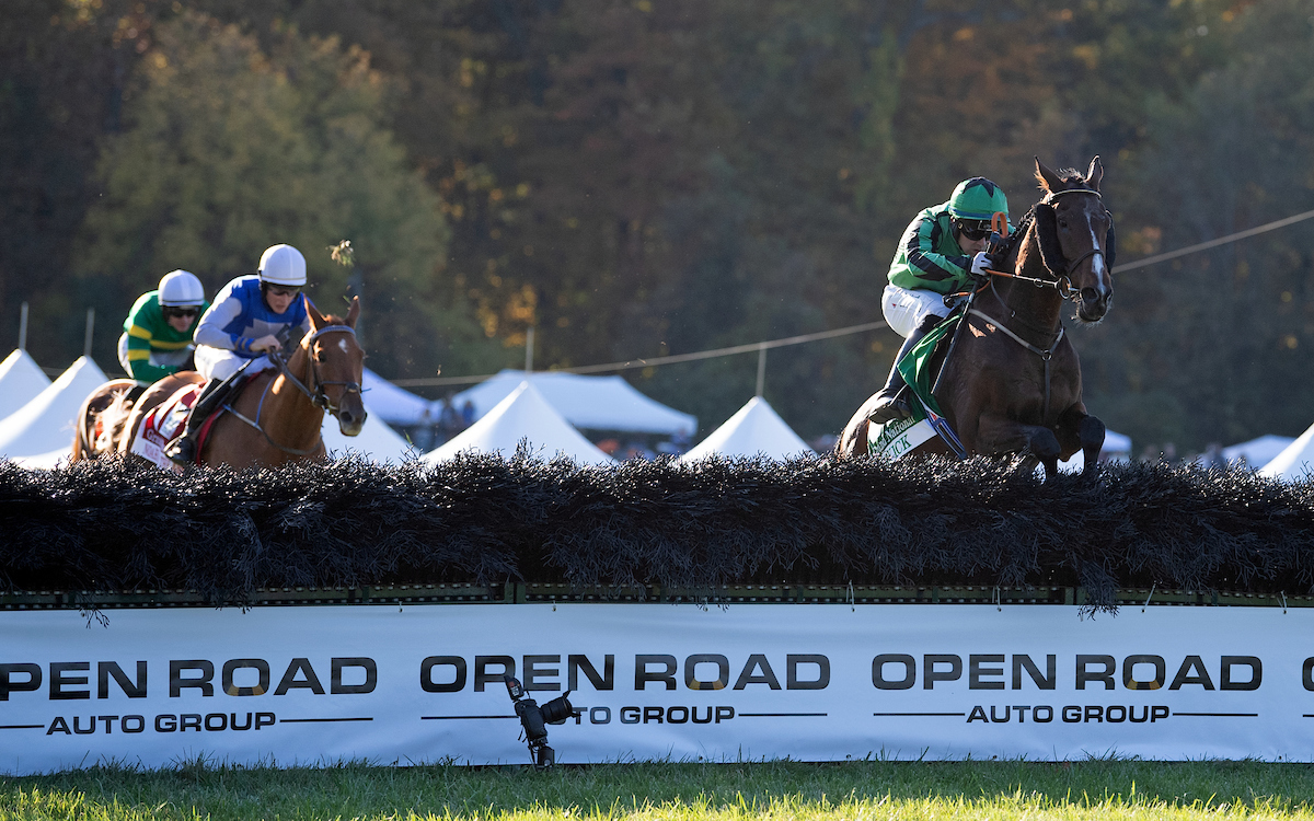 Hewick leads Noah and the Ark over last in Grand National 1