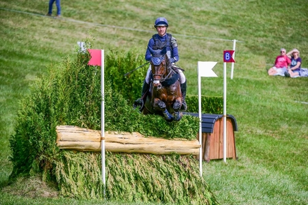 Isabell Bosley on Conner Allan MacMillan