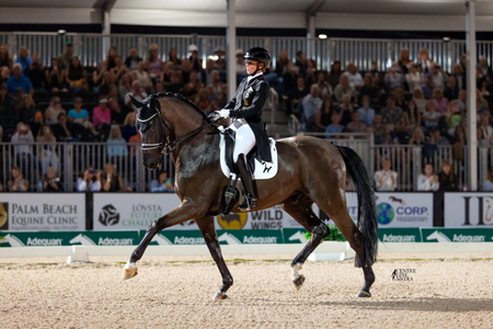 Isabell Werth on Special Blend 3 FreestyleCentre Line Media