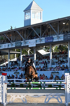 JJ Torano on Dora du V alon Phelps Sports
