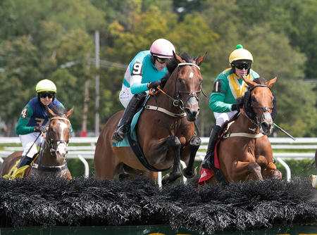 Jimmy P left takes jump early in the Sheppard 1