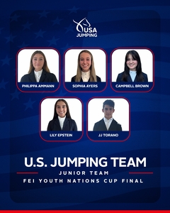 Jr. Rider team