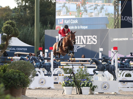 Karl Cook om Caracole de La Roque Ecory