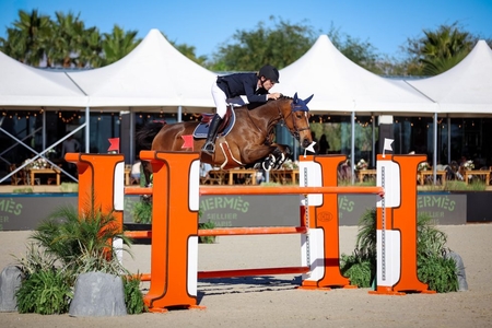 Karl Cook on Halinka vant Zorgvliet High Desert Sport Photo
