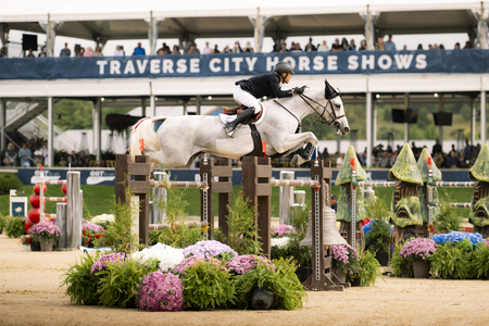 Kent Farrington on Geya GoldCup Megan Giese
