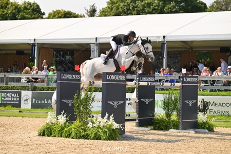 Kent Farrington on Greya Hampton KindMedia