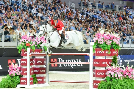 Kent Farrington on Greya WCFianl 2 Sarah Miller forMacMillan Photography