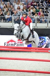 Kent Farrington on Greya WC Sarah Miller for MacMillan Photography