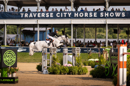 Kent Farrington on Greya Travesrse City