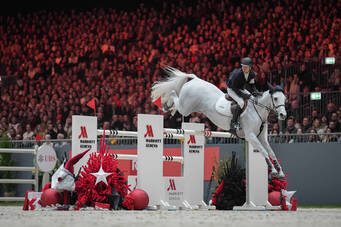 Kent Farrington on Greya from Geneva
