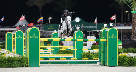 Kent Farrington on Greya million Sportfot