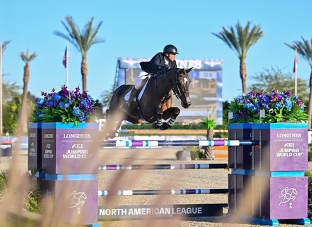 Kent Farrington on Orafino Termaal High Desert Sport Photo