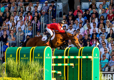 Kent Farrington on Toulayna by Jenny Abrahamsson