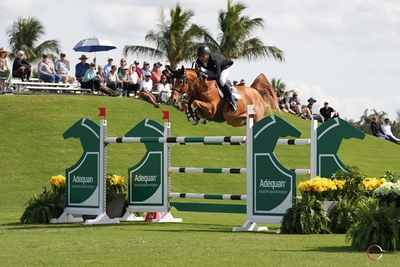 Kent Farringtonon Landon winning the WEF Challenge Cup Sportfot