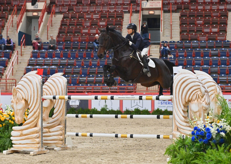 Laaura Chapot on CC Willow Andrew Ryback