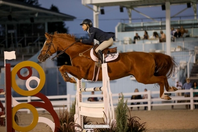 Laura Chapot on Calafornia Fall Classic