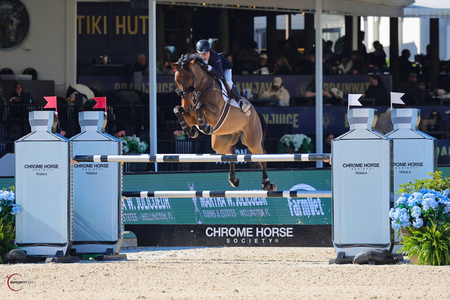 Laura Chapot on Ginola Sportfot