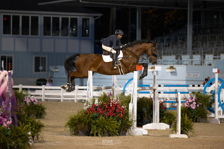 Laura Chapot on Ginola at Devon