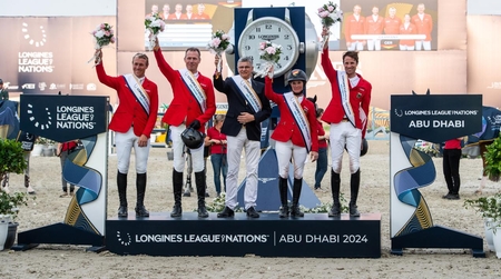 League of N ations gldmedal German team FEI