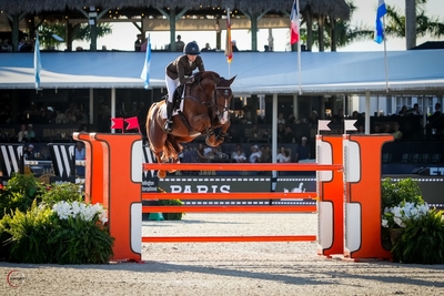 Lillie Keenan on Chagrin dAmour Sportfot
