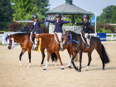 Lilly Ward winsSmall Pony hack