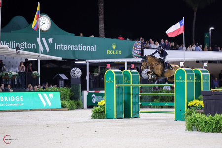 Marilyn Little on La Contessa GP Sportfot