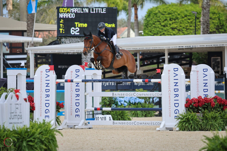 Marilyn Little on Narado Sportfot