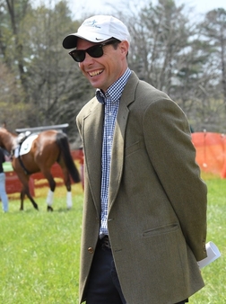 Mark Beecher in coat